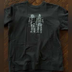 Columbia X Star Wars Boba Fett Schematic shirt